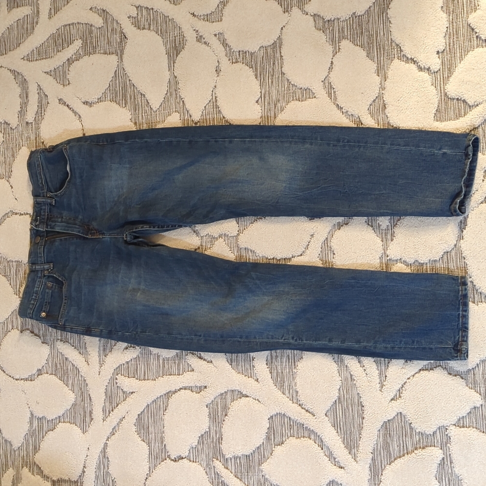 Levi Strauss Original Riveted Straight Blue Jeans